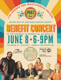 PA67 Tour - Chester County - United Way of Southern Chester County Benefit Concert