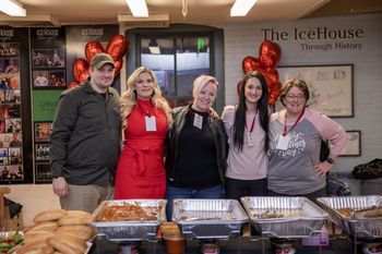 Safe Harbor Easton Staff and Volunteers at PA67 Tour Northampton County Date Night Benefit - Photo Credit: Marco Calderon
