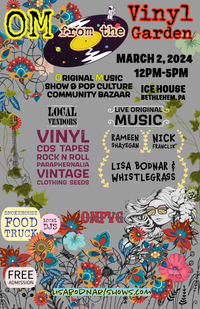OM from the Vinyl Garden (Free Community Event)