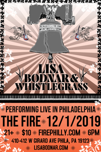 Lisa Bodnar & Whistlegrass Live in Philly at The Fire 