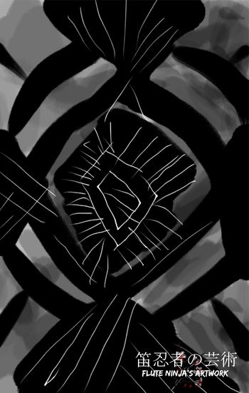 デジ抽象的な芸術 Zen Brushアプリを使いました。 Digital Abstract Art App used - Zen Brush
