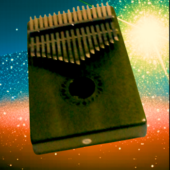 木製カリンバ [Wooden Kalimba]
