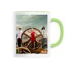 Village Collage Ceramic Mug
