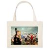 Village Collage Organic Tote
