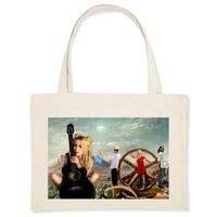 Village Collage Organic Tote