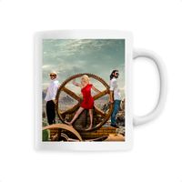 Village Collage Ceramic Mug