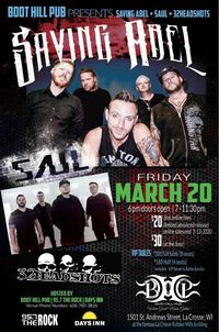 Saving Abel w/ Saul & 32HEADSHOTS