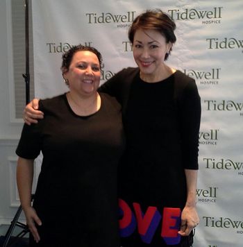 2017 Emmy Award winning journalist Ann Curry at a hospice event at the Ritz Carlton Hotel, Sarasota, Florida.
