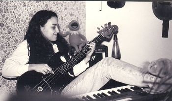 1990's Practicing,  College Park, Maryland
