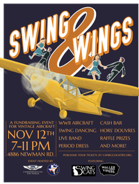 Swing and Wings Hangar Dance