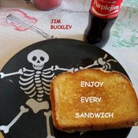Enjoy Every Sandwich by Jim Buckley