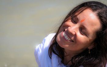 Ganga Bath, Haridwar 2010
