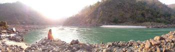 Ganges River in Rishikesh 2018
