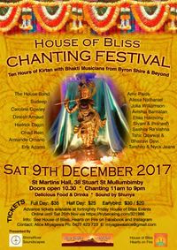 House of Bliss, Chanting Festival