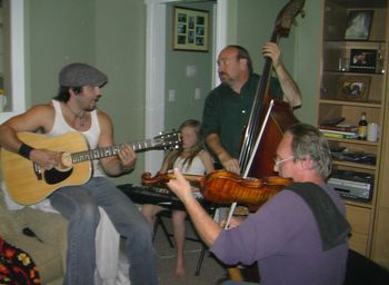 Thanksgiving Jam at The Vogel Country Home
