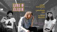 Jimmy Harwood | Cinnamon Sun | Zaynab Wilson @ Elixir