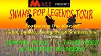 Swamp Pop Legends Tour: Featuring Chubby Carrier, Jimmy Hall and Roddie Romero