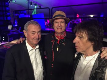 Nick Mason (Pink Floyd) Jimmy and Jeff - July 2018
