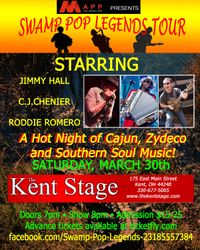 Swamp Pop Legends Tour Jimmy Hall C.J. Chenier Roddie Romero & The Rockin' Cajuns