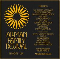 Allman Family Revival  -CANCELED