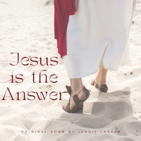 Jesus is the Answer--Piano/Vocal/Cello Sheet Music