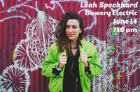 Leah Speckhard Birthday Show
