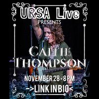 URSA LIVE Presents Caitie Thompson