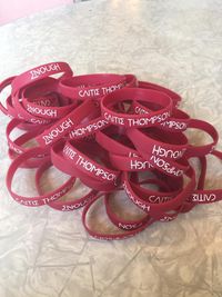 Enough: Wrist Band