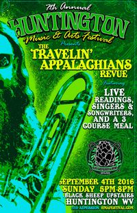 HMAF Dinner with Travelin' Appalachians Revue