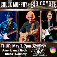 Chuck Murphy & Big Coyote at Bergie's Bar & Grill