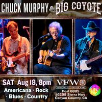 Chuck Murphy & Big Coyote at VFW 6885