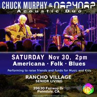 Chuck Murphy & Napynap at Rancho Village
