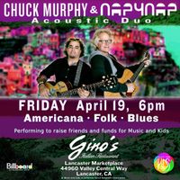 Chuck Murphy & Napynap at Gino's