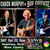 Chuck Murphy & Big Coyote at VFW 6885