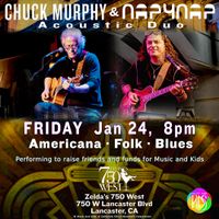 Chuck Murphy & Napynap at Zelda's 750 West