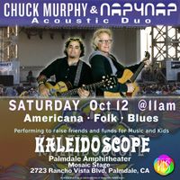 Chuck Murphy & Napynap at Kaleidoscope