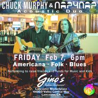 Chuck Murphy and Napynap at Gino's