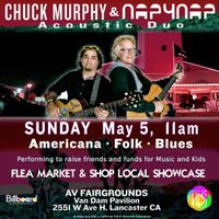 Chuck Murphy & Napynap at Shop Local Event