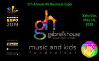 AV Business Expo Supporting Music and Kids & Gabriel's House