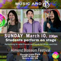 Music and Kids Singers at the Almond Blossom Festival