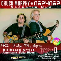 Chuck Murphy & NapyNap Acoustic Duo at Fresco II