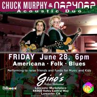 Chuck Murphy & Napynap at Gino's