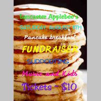 Music and Kids Pancake Fundraiser