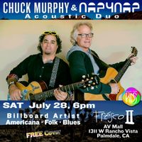 Chuck Murphy & Napynap Acoustic Duo at Fresco II