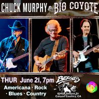 Chuck Murphy & Big Coyote at Bergie's Bar & Grill