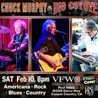 Chuck Murphy & Big Coyote at VFW
