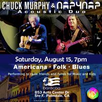 Chuck Murphy & Napynap at baracoa