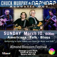 Chuck Murphy & Napynap at the Almond Blossom Festival
