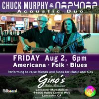 Chuck Murphy & Napynap at Gino's