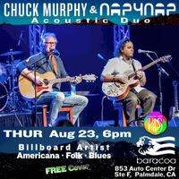 Chuck Murphy & Napynap at Baracoa
